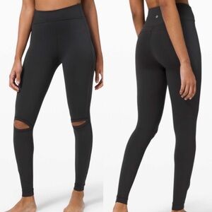 Rare Lulu Force Be Within High Rise leggings
